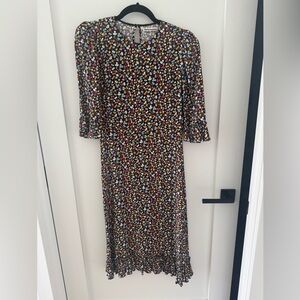 Reformation Hansen Dress - floral multicolor - size 6